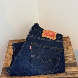 Levi's 511 Men's Dark Blue Relaxed Jeans NWOT